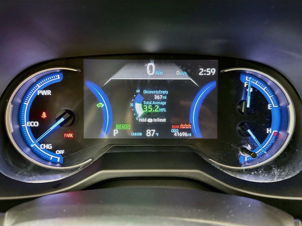 2025 Toyota RAV4 HYBRID LE 缩略图 20