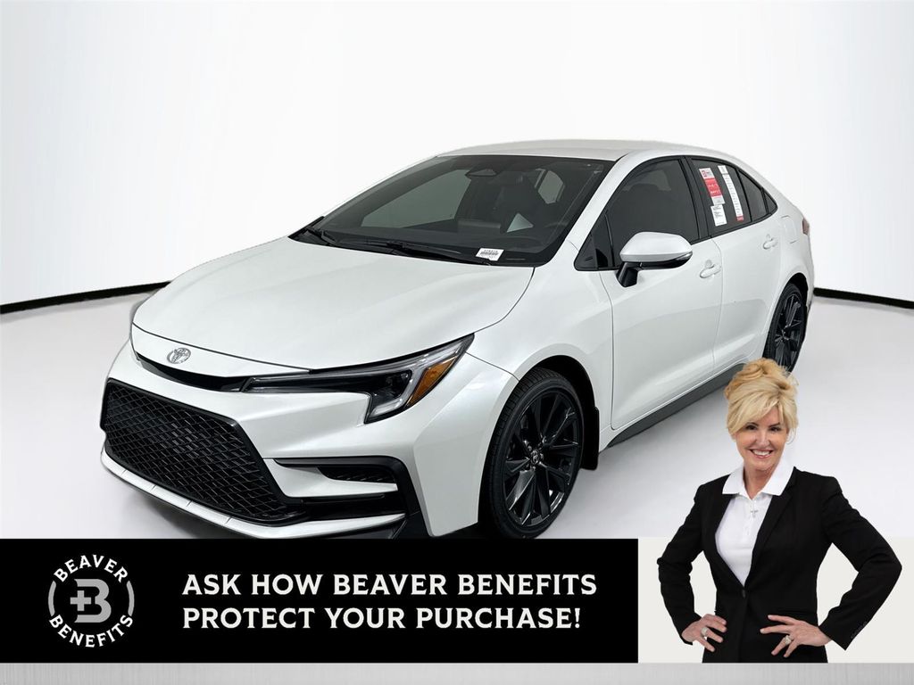 New 2026 Toyota Corolla SE