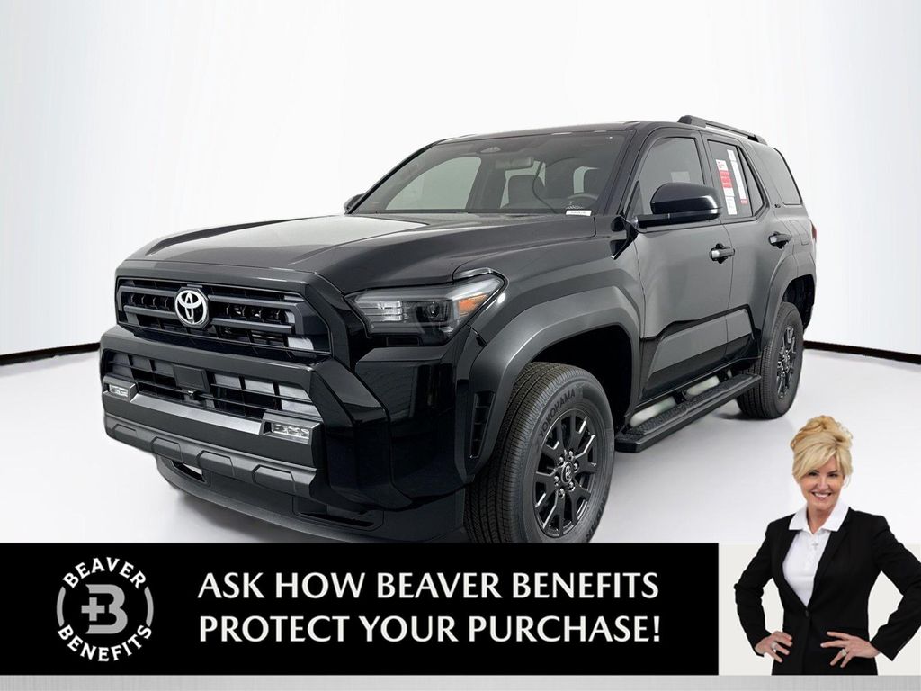 New 2026 Toyota 4Runner SR5