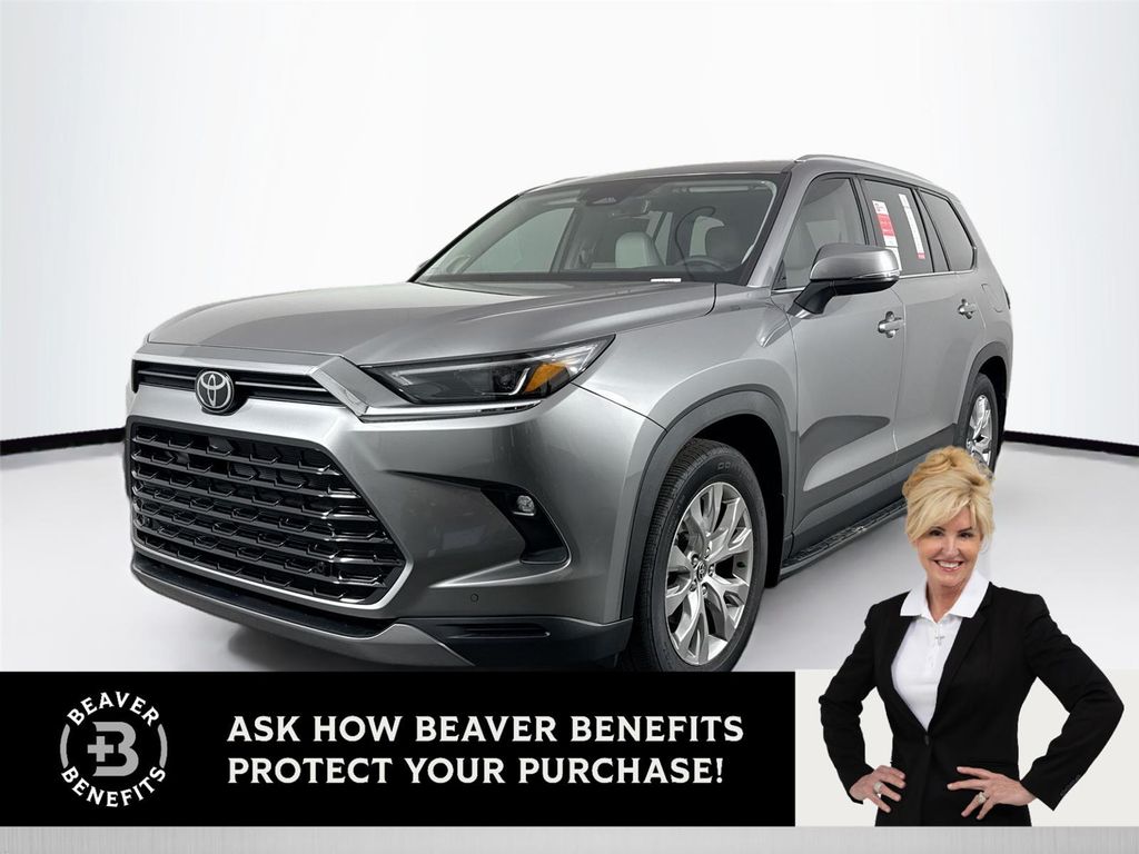 New 2026 Toyota Grand Highlander Limited