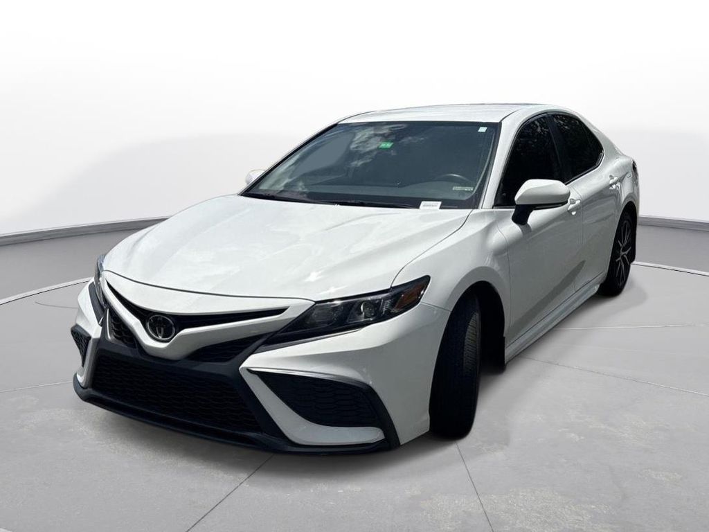 2024 Toyota CAMRY SE — фото 2