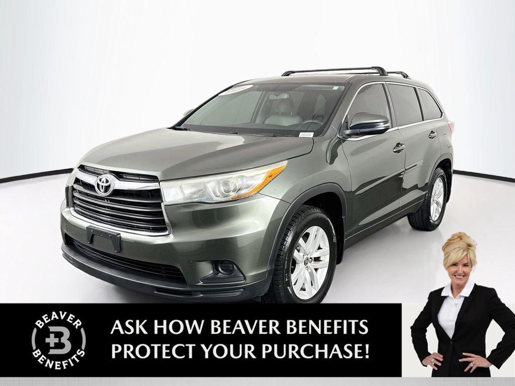 2016 Toyota Highlander LE Plus