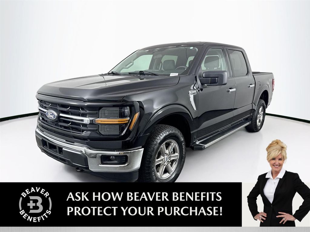 2025 FORD F-150 XLT — фото 1