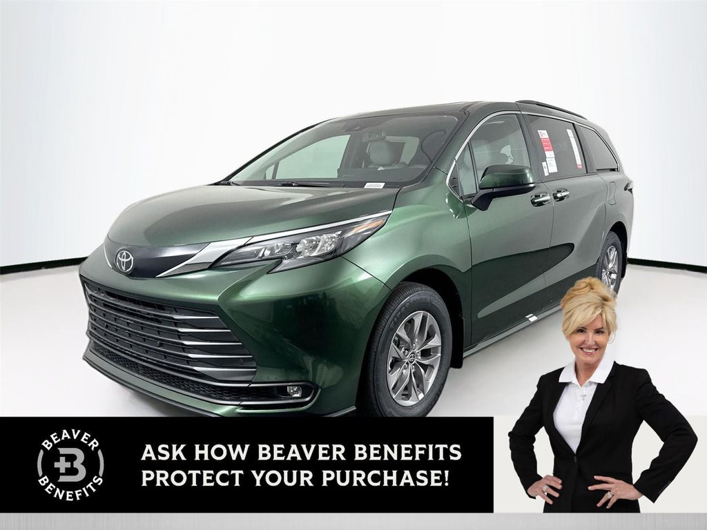 New 2026 Toyota Sienna XLE