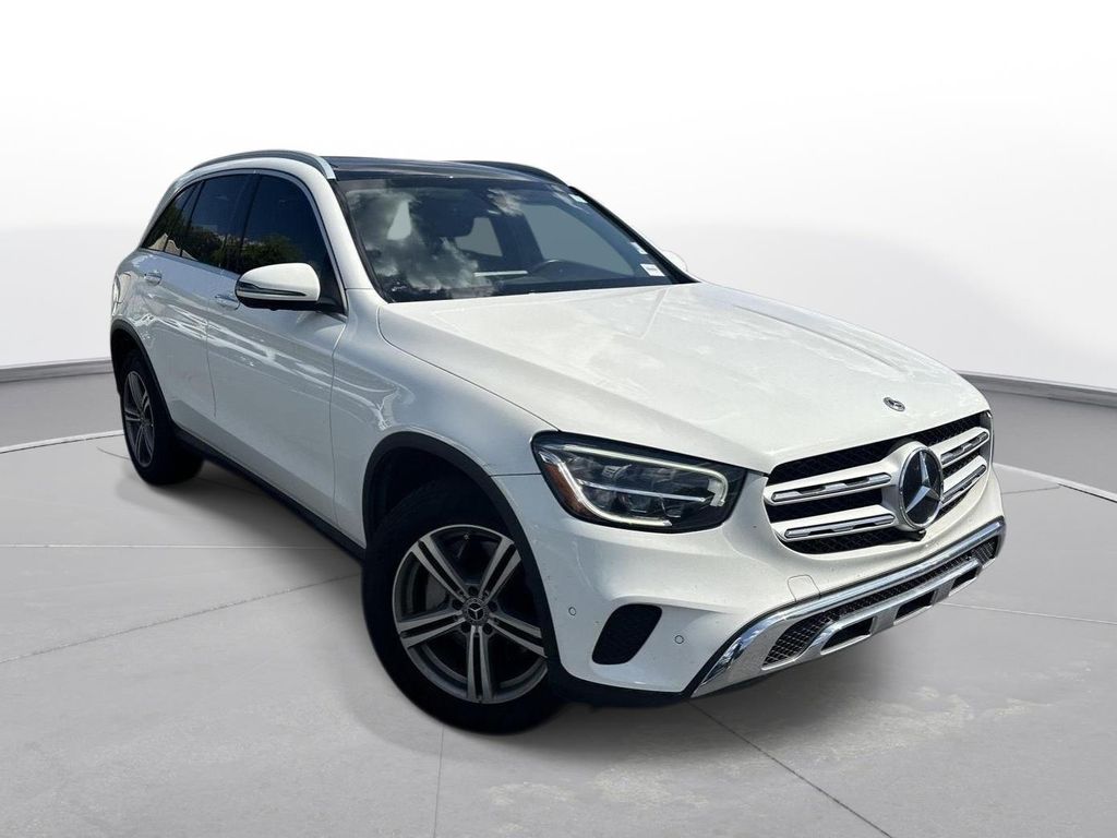 2021 Mercedes-BENZ GLC — фото 4