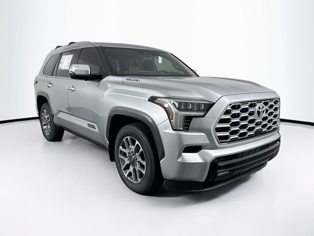 2026 Toyota SEQUOIA 1794 EDITION 照片 5