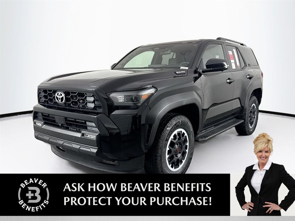 New 2026 Toyota 4Runner TRD Off Road Premium
