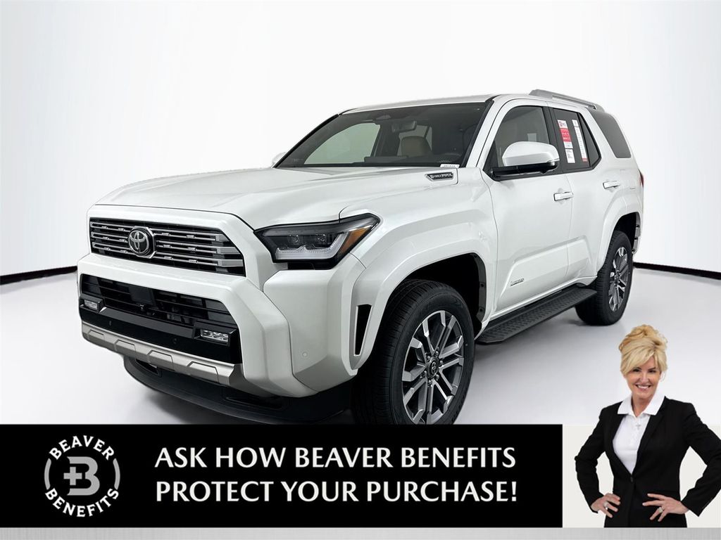 New 2026 Toyota 4Runner Limited