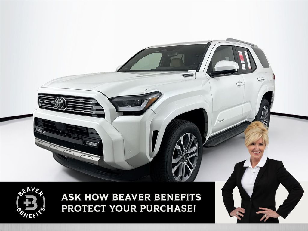 New 2026 Toyota 4Runner Limited