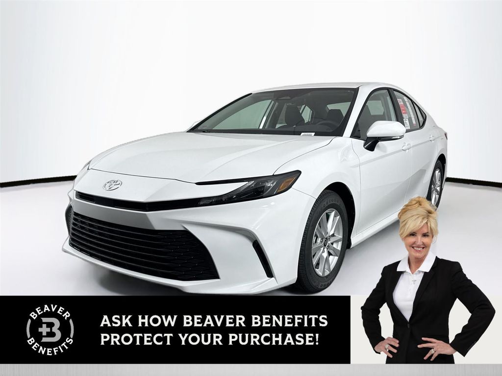 New 2026 Toyota Camry LE