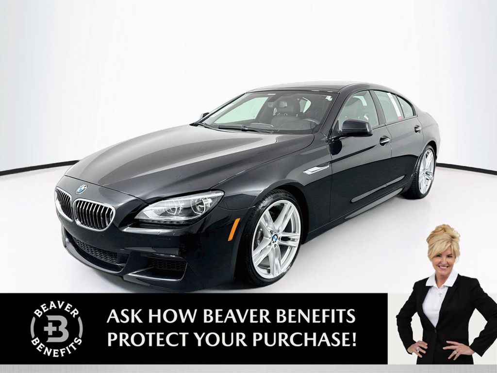 BMW 640 Gran Coupe main image