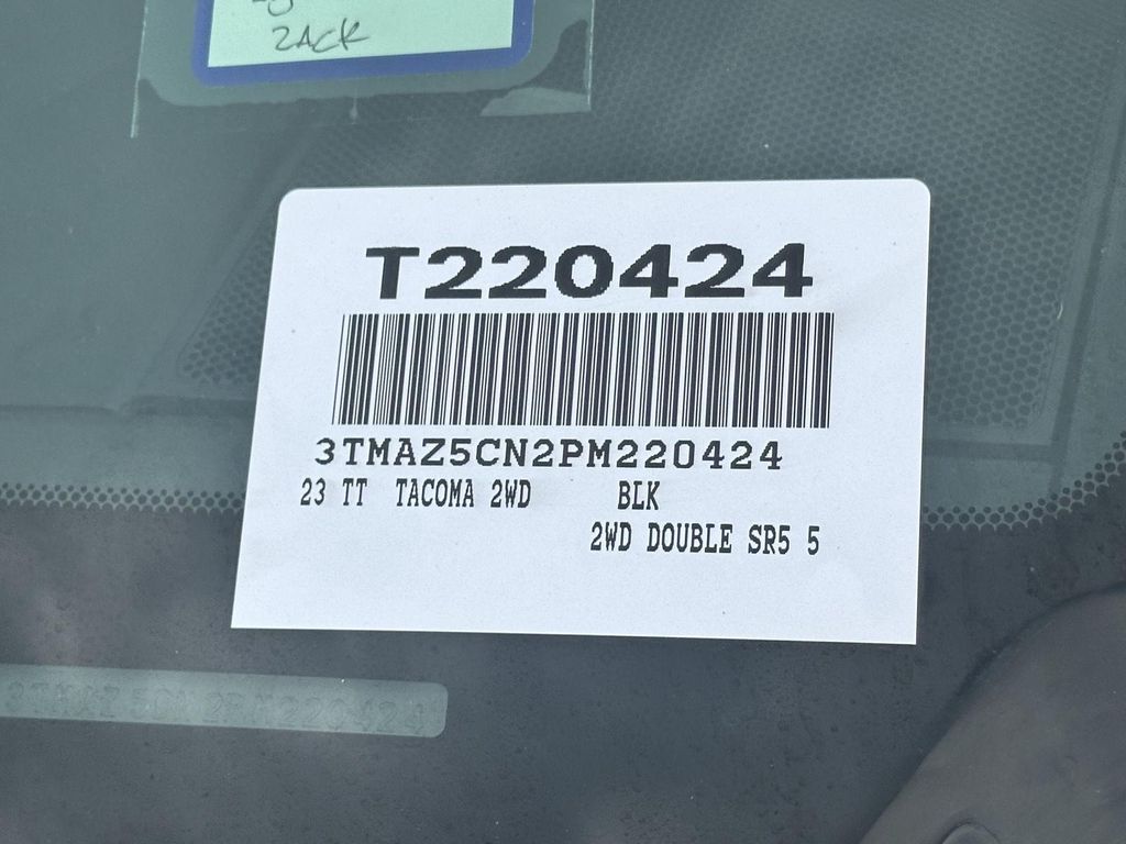 2023 Toyota TACOMA TRD SPORT 缩略图 14