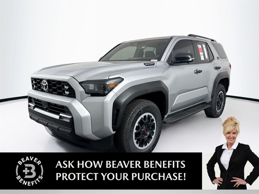 New 2026 Toyota 4Runner TRD Off Road Premium