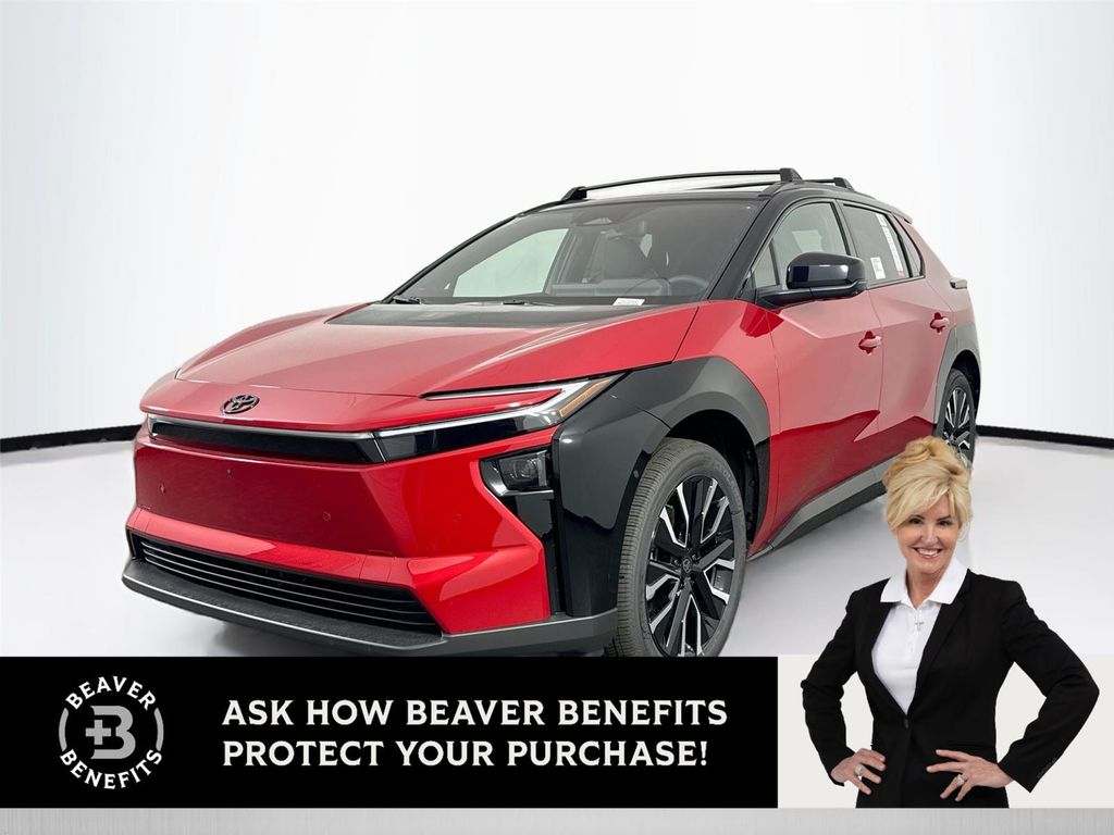 New 2026 Toyota bZ Limited