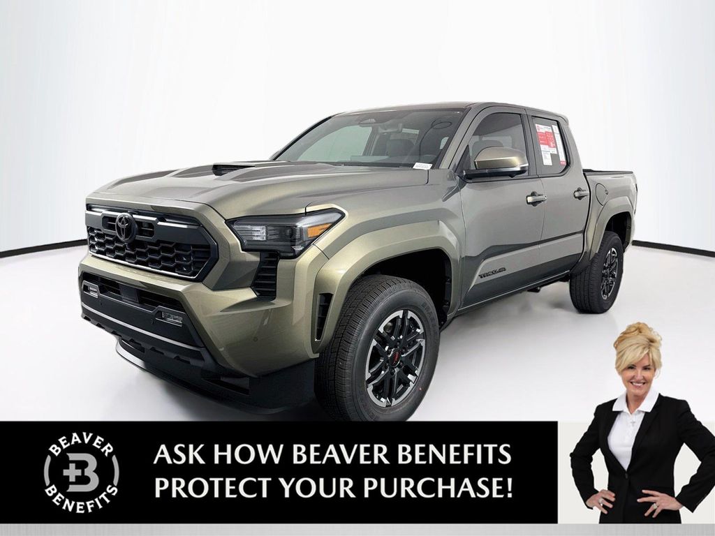 New 2026 Toyota Tacoma TRD Sport
