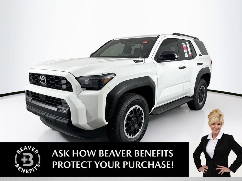 New 2026 Toyota 4Runner TRD Off Road Premium