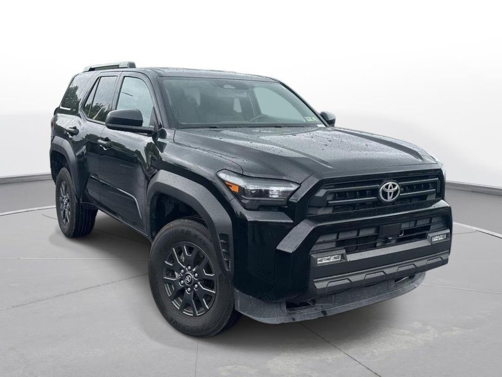 2025 Toyota 4RUNNER SR5 照片 4