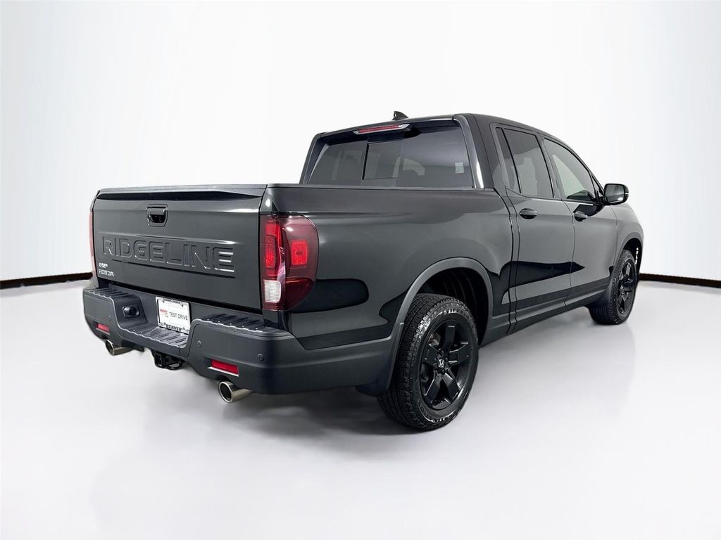 2025 Honda RIDGELINE BLACK 照片 2