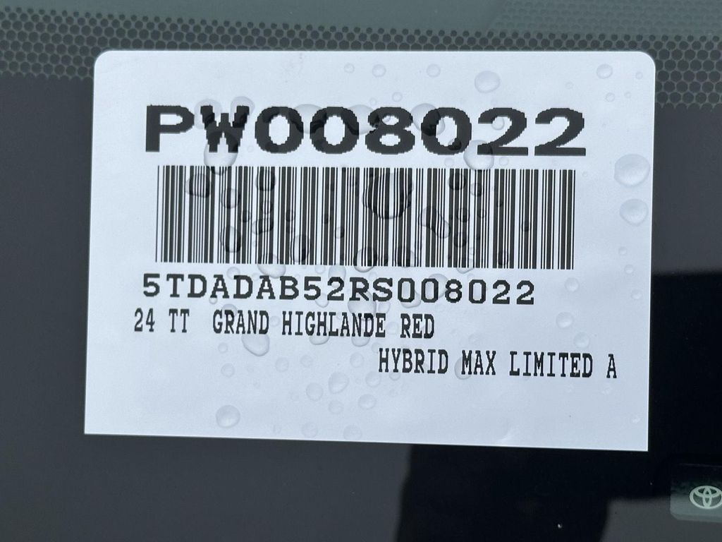 2024 Toyota GRAND HIGHLANDER HYBRID LIMITED MAX thumbnail 15
