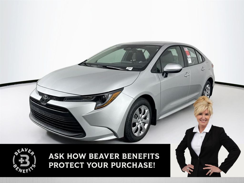 New 2026 Toyota Corolla LE