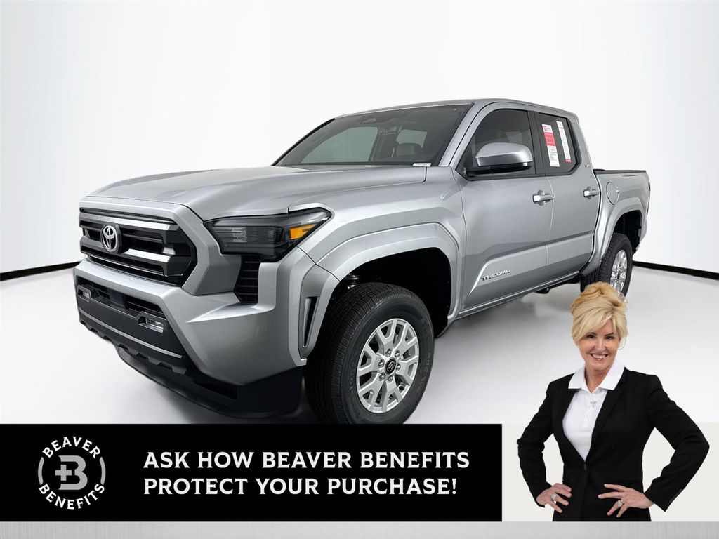 New 2026 Toyota Tacoma SR5