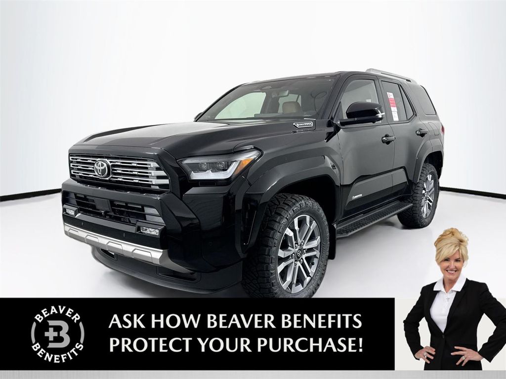 New 2026 Toyota 4Runner Limited