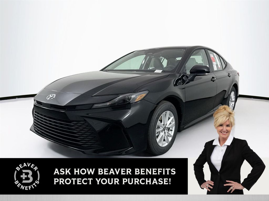 New 2026 Toyota Camry LE