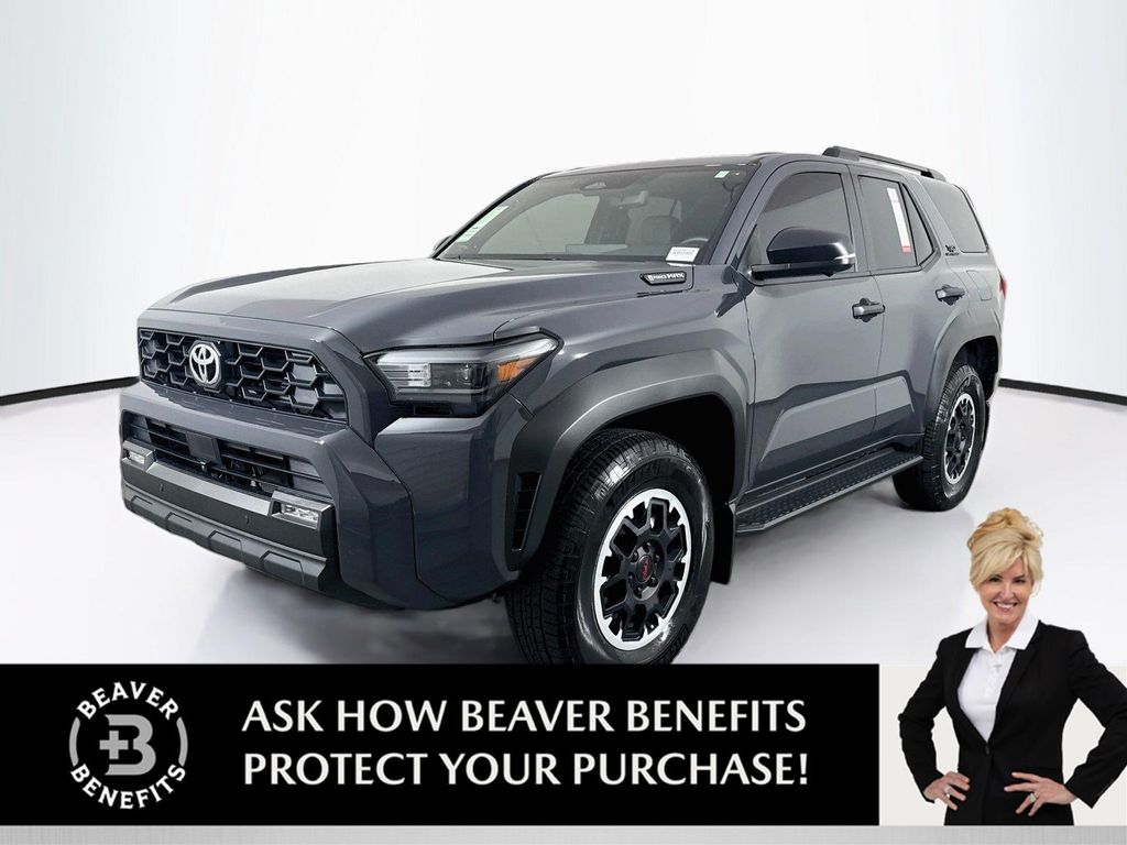 صورة 1 لـ 2026 Toyota 4RUNNER TRD OFF ROAD PREMIUM