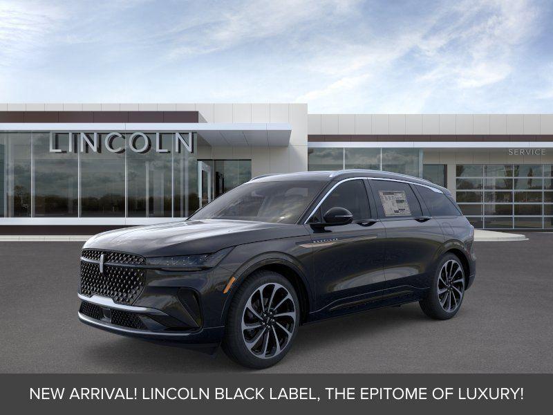 New 2026 Lincoln Nautilus Black Label