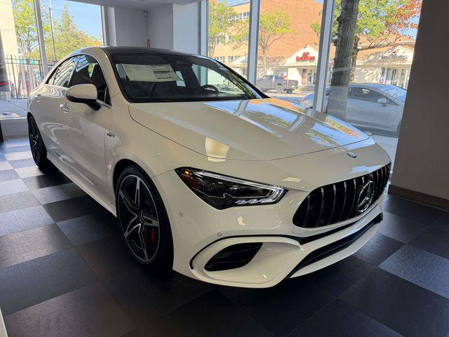 New 2026 Mercedes-Benz AMG CLA 45 AMG CLA 45 4MATIC