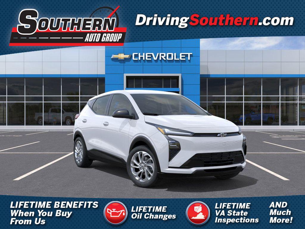 New 2027 Chevrolet Bolt LT