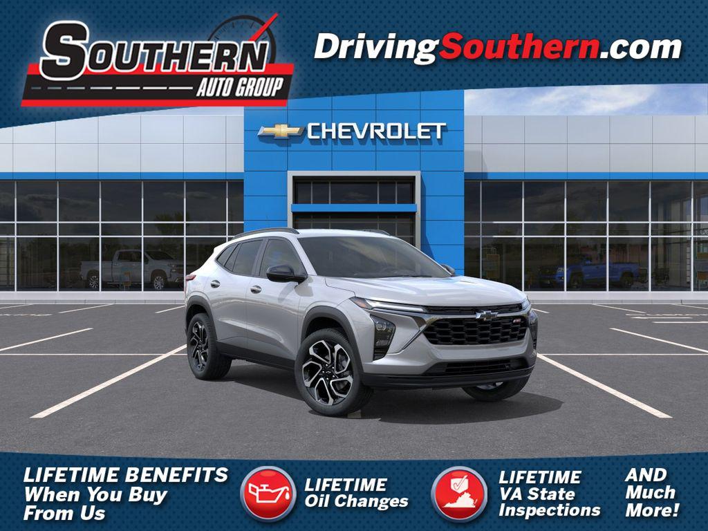 New 2026 Chevrolet Trax FWD 2RS