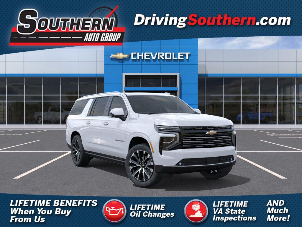 New 2026 Chevrolet Suburban High Country, RWD