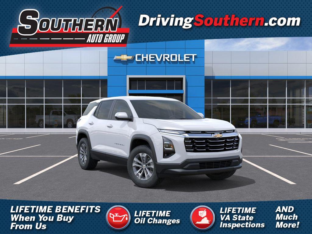 New 2026 Chevrolet Equinox 1LT