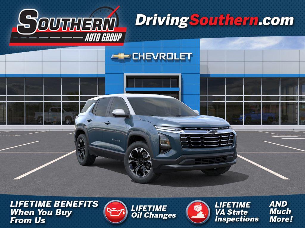 New 2026 Chevrolet Equinox 1LT