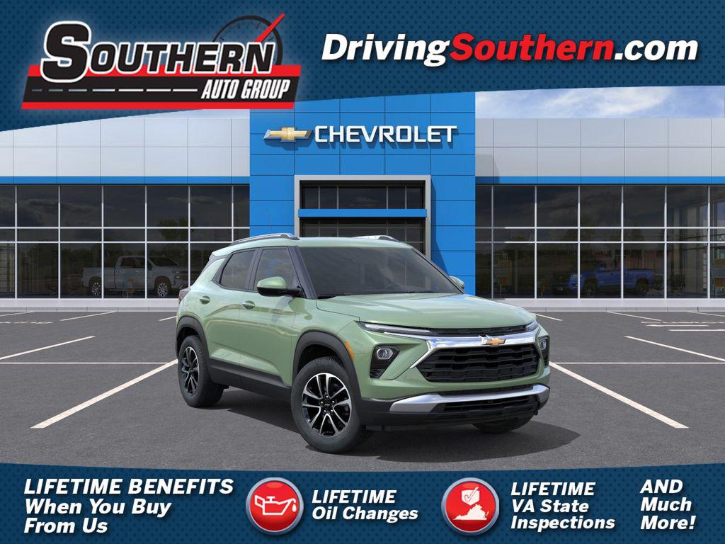 New 2026 Chevrolet Trailblazer LT