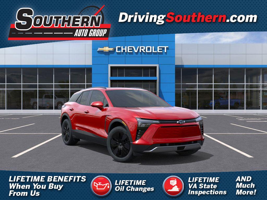 New 2026 Chevrolet Blazer EV AWD LT