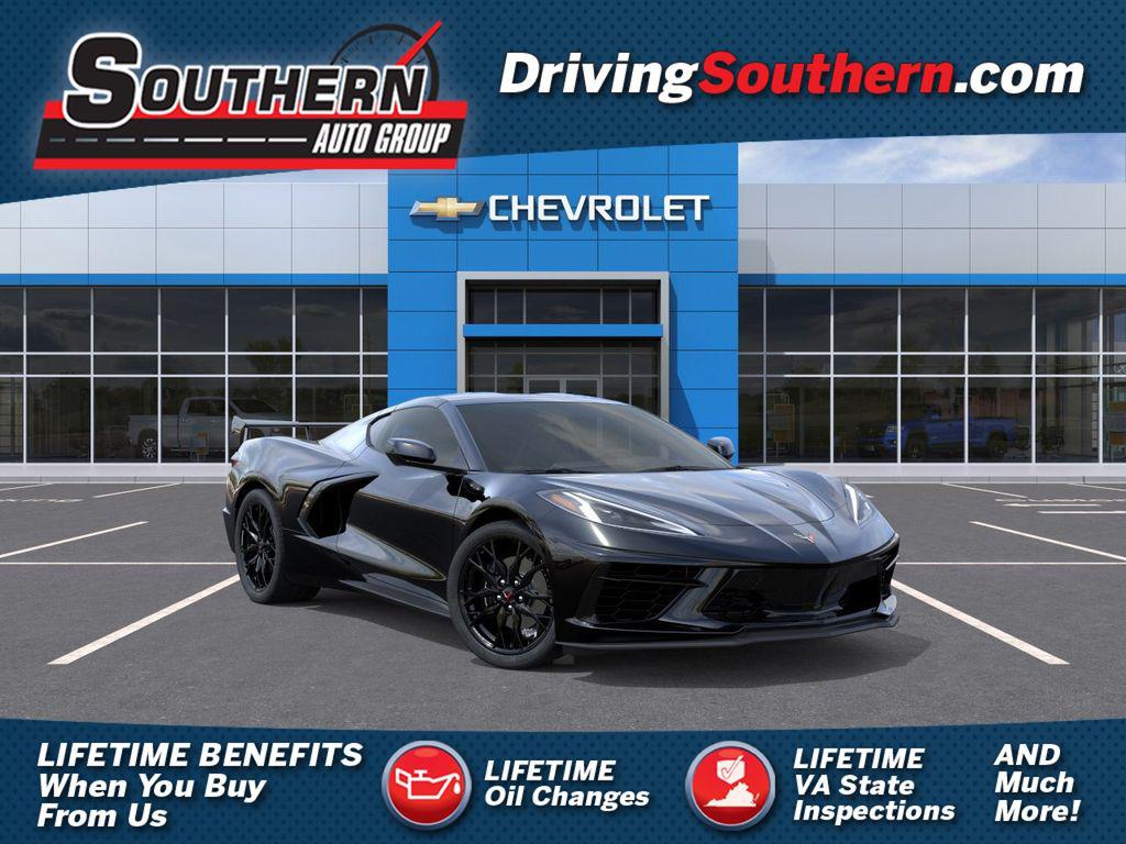 New 2026 Chevrolet Corvette Stingray w/1LT