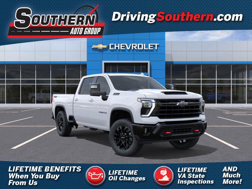 New 2026 Chevrolet Silverado 2500 LTZ