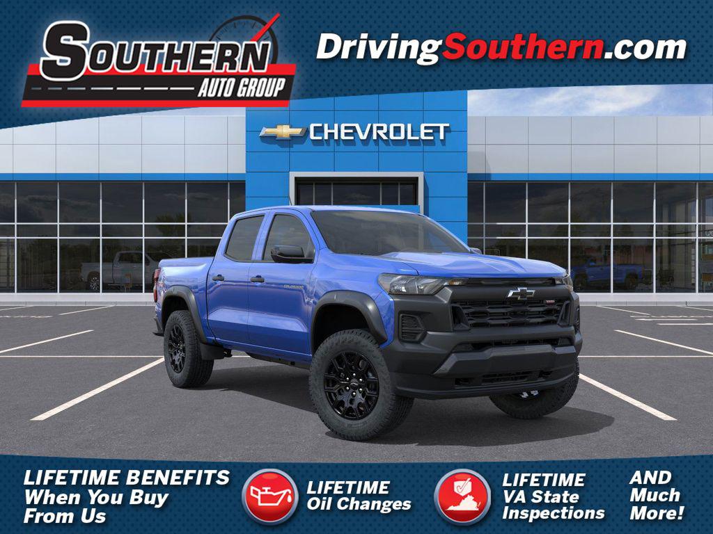 New 2026 Chevrolet Colorado Trail Boss