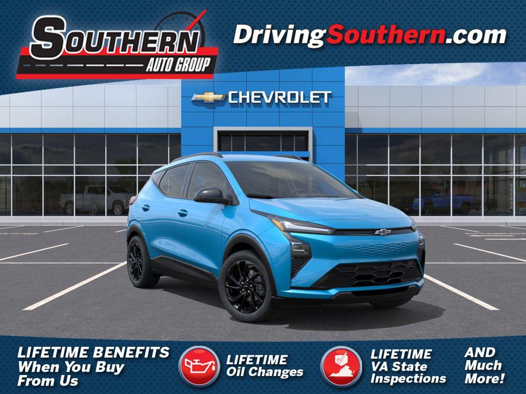 New 2027 Chevrolet Bolt RS