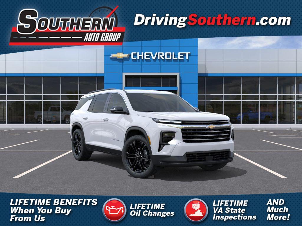 New 2026 Chevrolet Traverse LT