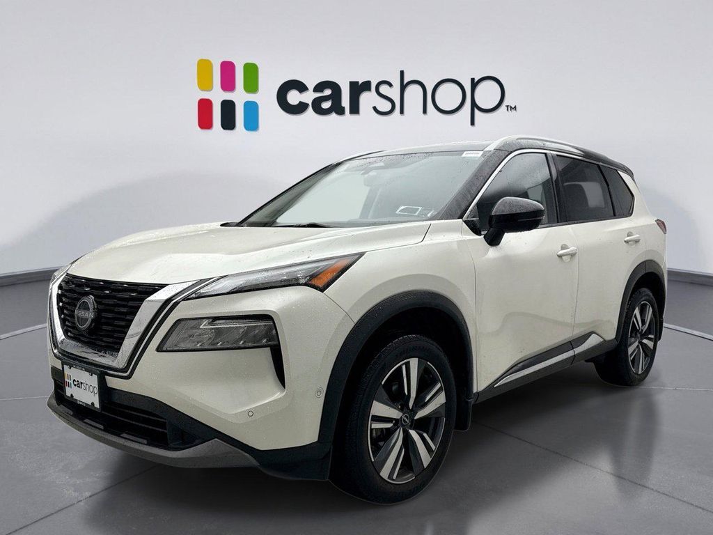 Used 2023 Nissan Rogue SL