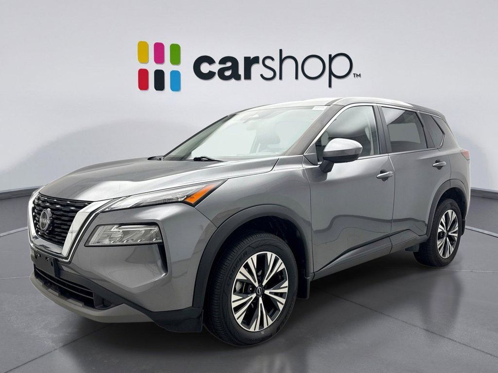 Used 2023 Nissan Rogue SV