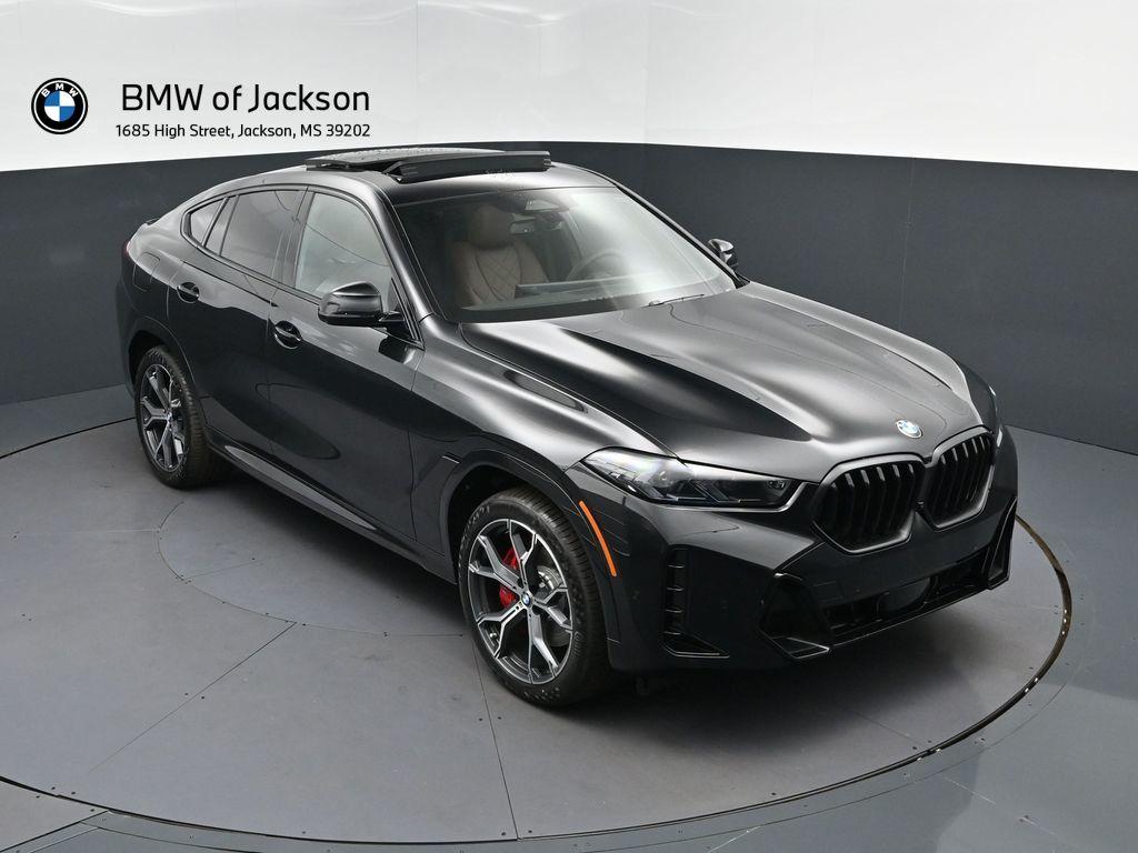 New 2026 BMW X6 xDrive40i
