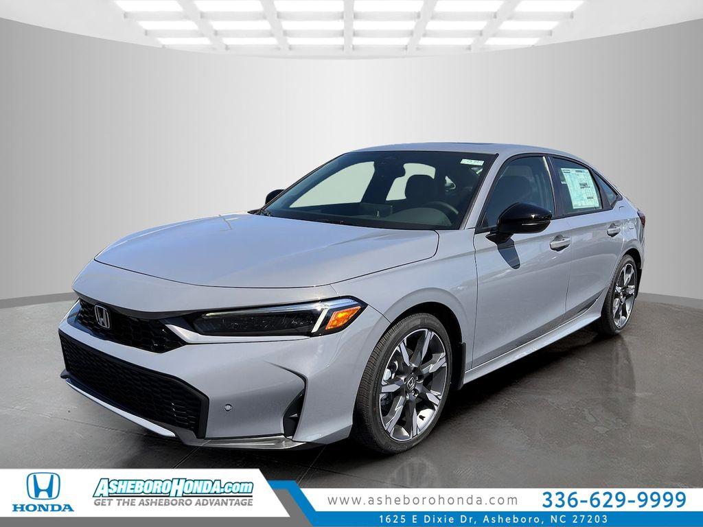 New 2026 Honda Civic Hybrid Sport Touring