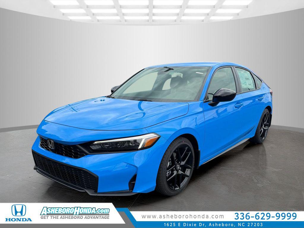 New 2026 Honda Civic Sport
