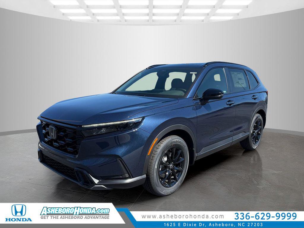 New 2026 Honda CR-V Hybrid Sport-L AWD