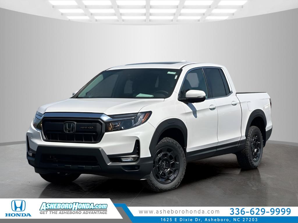 New 2025 Honda Ridgeline RTL+
