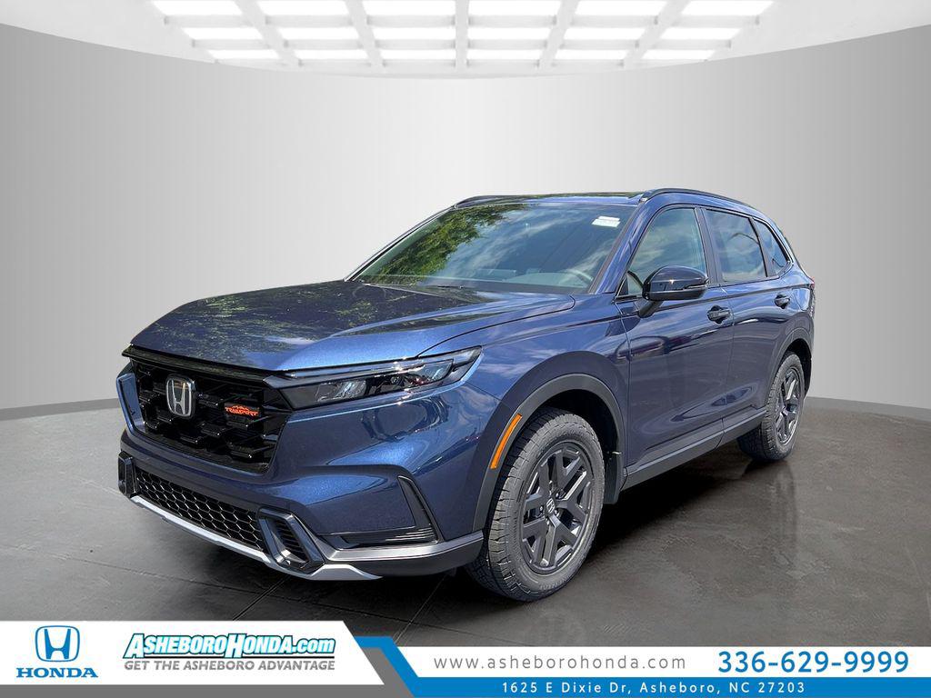 New 2026 Honda CR-V Hybrid TrailSport AWD